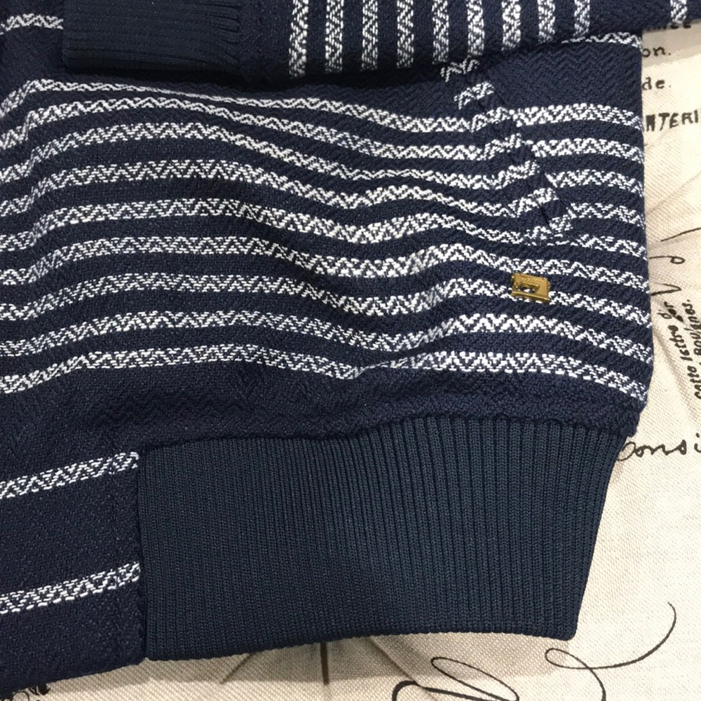 🎁 SCOTCH & SODA Knit Bomber Jacket - Picture 12 of 14